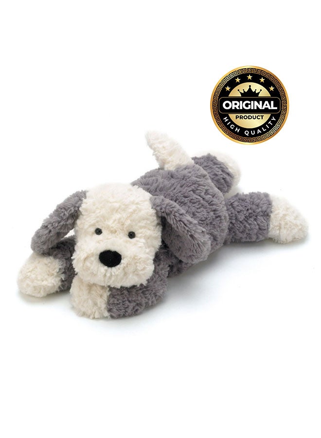 Jellycat دميّة كلب الغنم تامبلي - لعبة محشوة ناعمة بأرجل كوردية، هدية عيد الحب لطيفة للأطفال والبالغين، مجموعة جليكات، 15 سم - Image 1